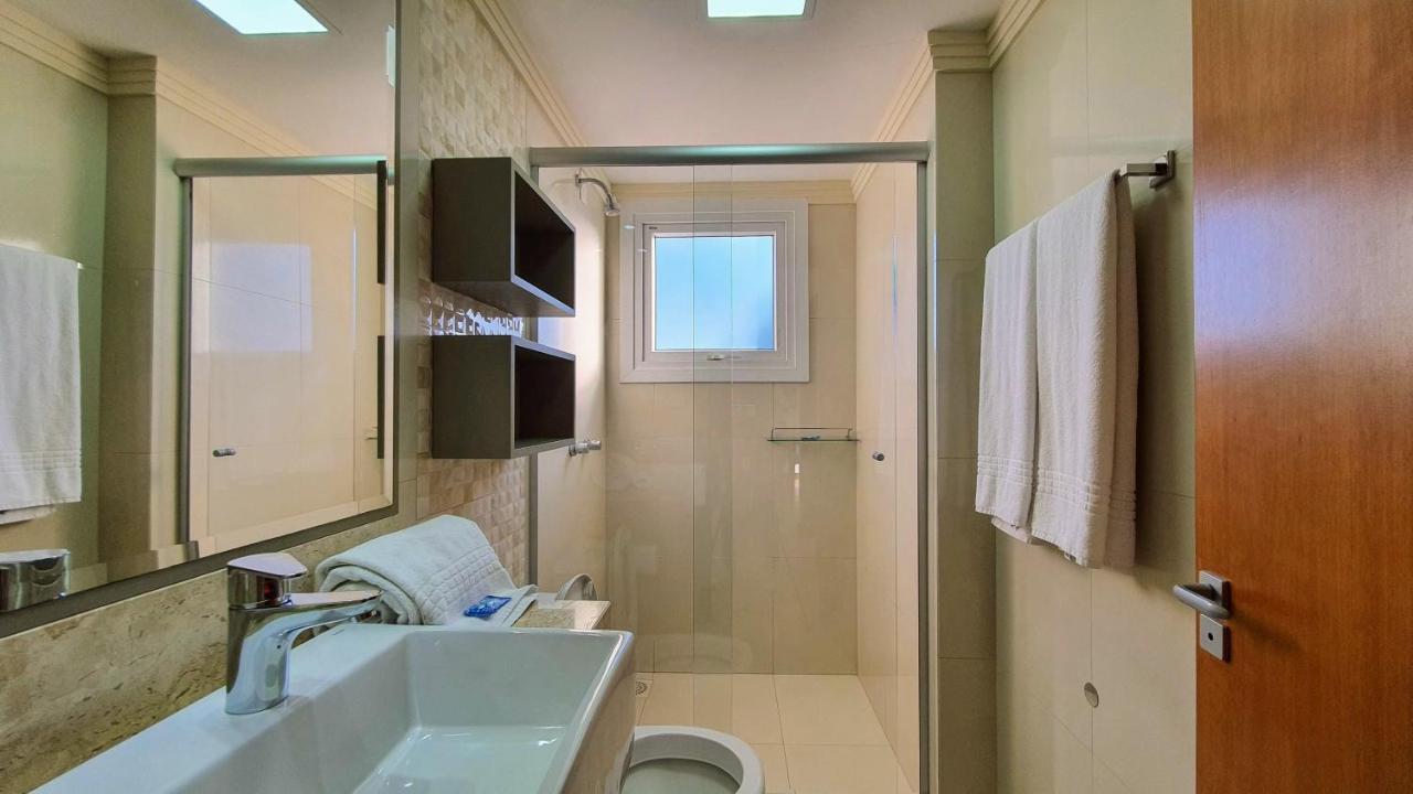 Residencial Dona Virginia Centro Apartment Canela Exterior photo