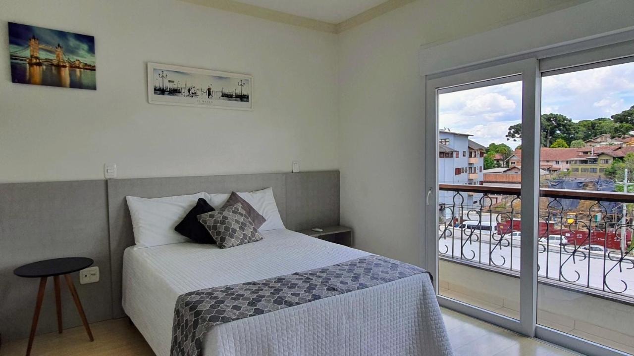 Residencial Dona Virginia Centro Apartment Canela Exterior photo