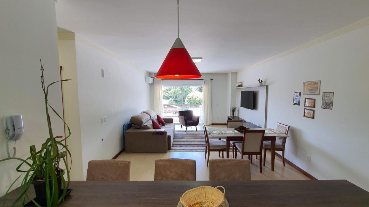 Residencial Dona Virginia Centro Apartment Canela Exterior photo
