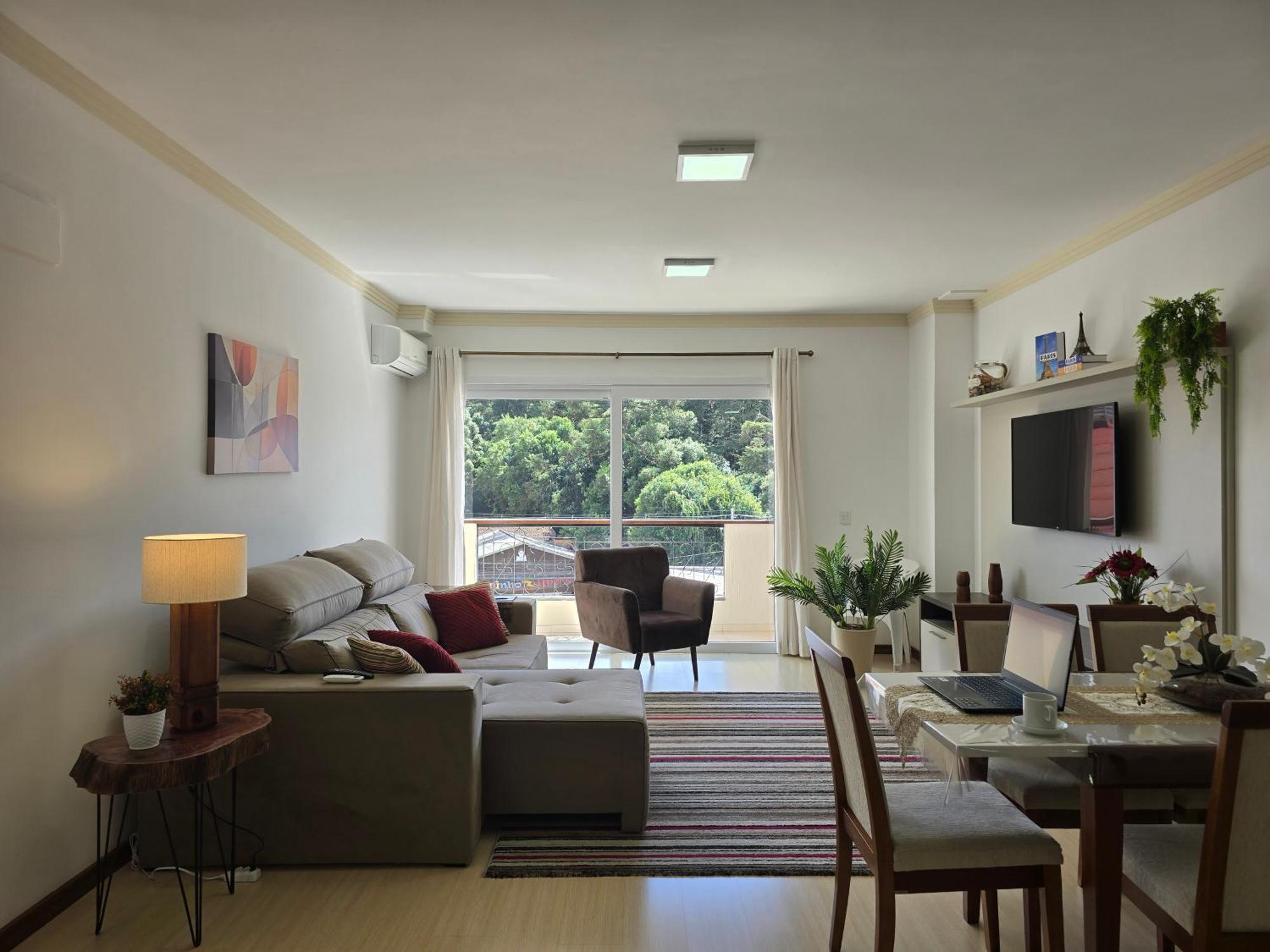 Residencial Dona Virginia Centro Apartment Canela Exterior photo