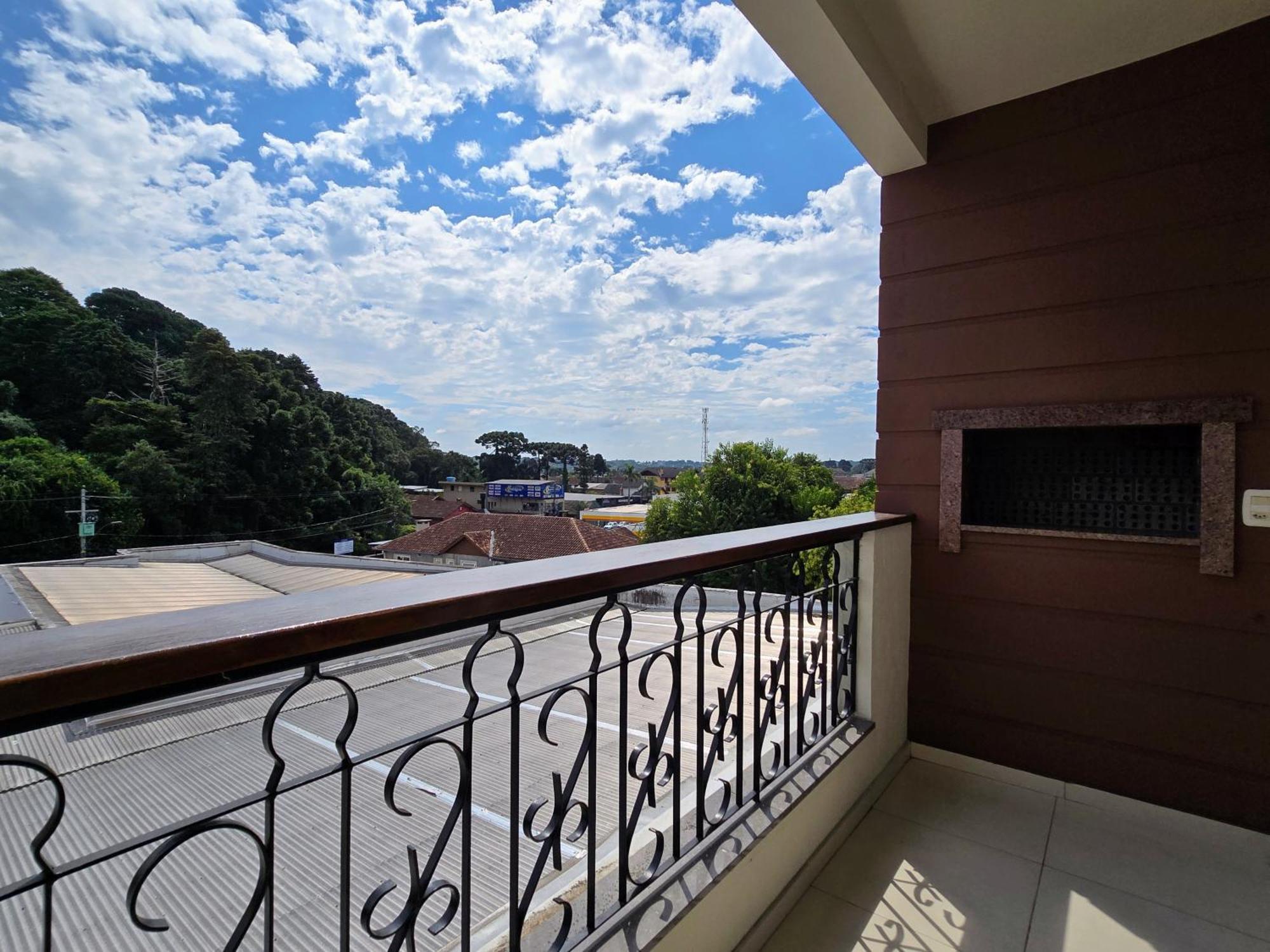 Residencial Dona Virginia Centro Apartment Canela Exterior photo