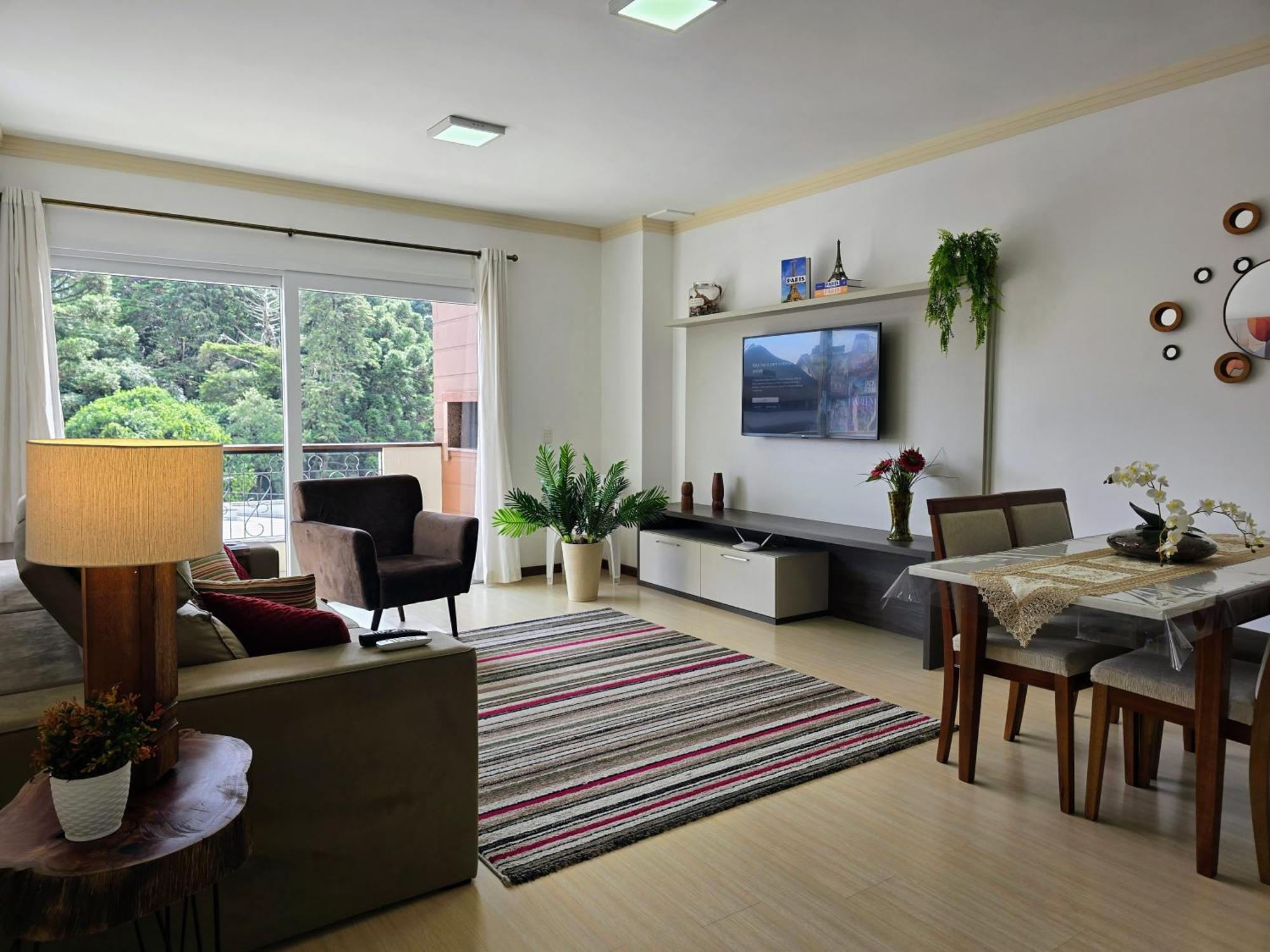 Residencial Dona Virginia Centro Apartment Canela Exterior photo