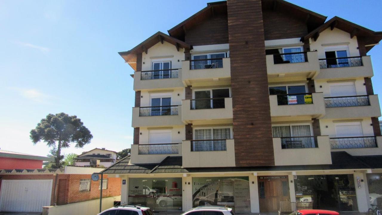 Residencial Dona Virginia Centro Apartment Canela Exterior photo