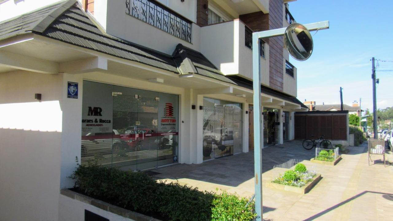 Residencial Dona Virginia Centro Apartment Canela Exterior photo