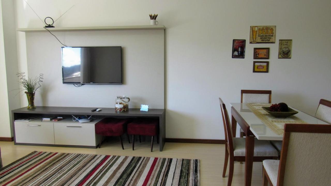 Residencial Dona Virginia Centro Apartment Canela Exterior photo