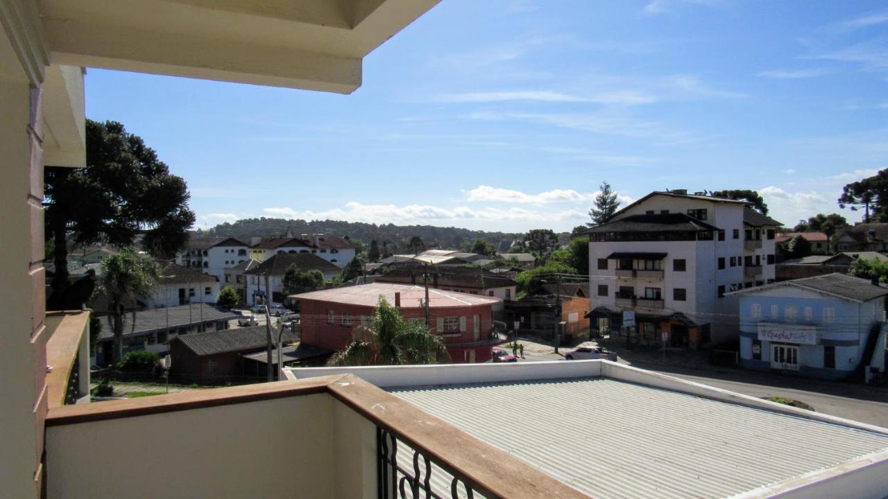 Residencial Dona Virginia Centro Apartment Canela Exterior photo