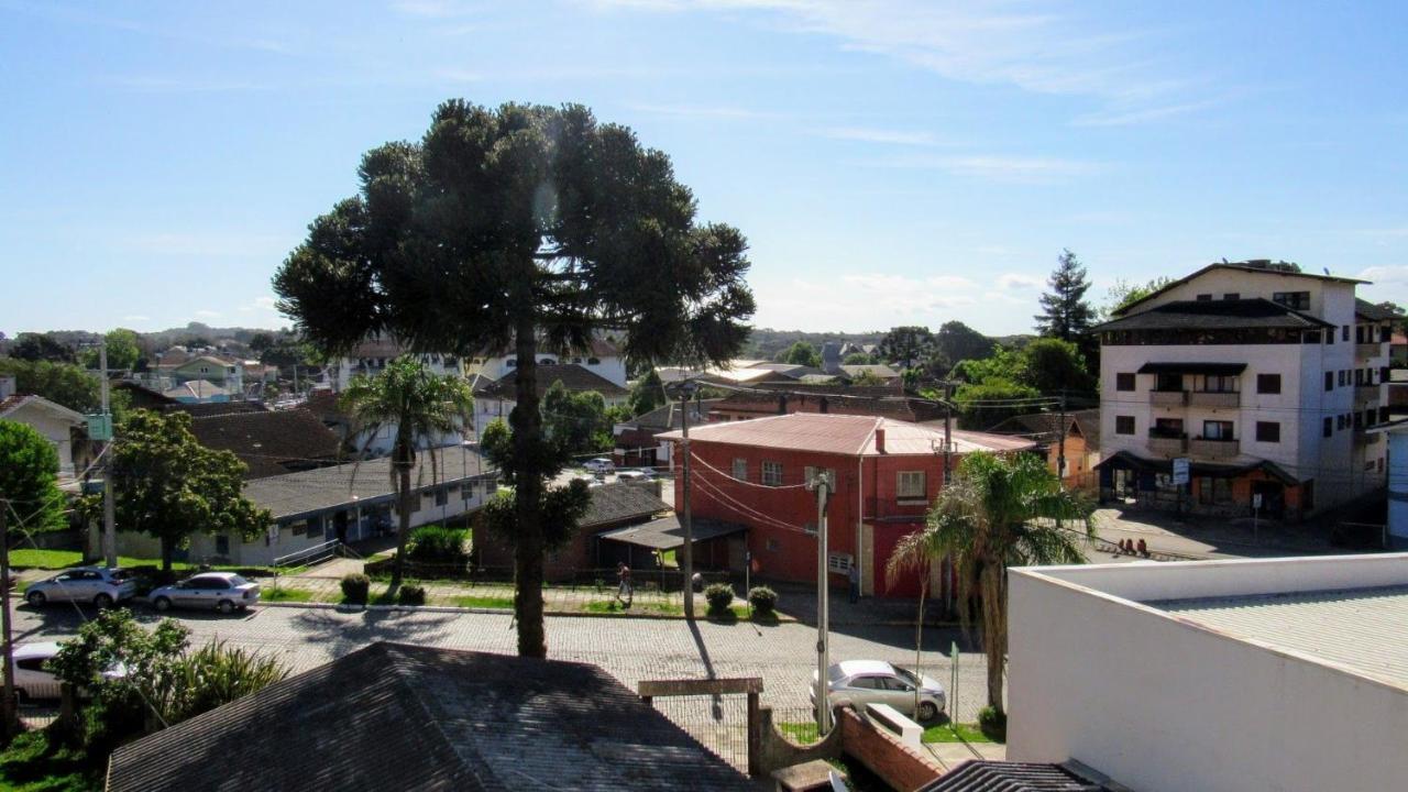 Residencial Dona Virginia Centro Apartment Canela Exterior photo