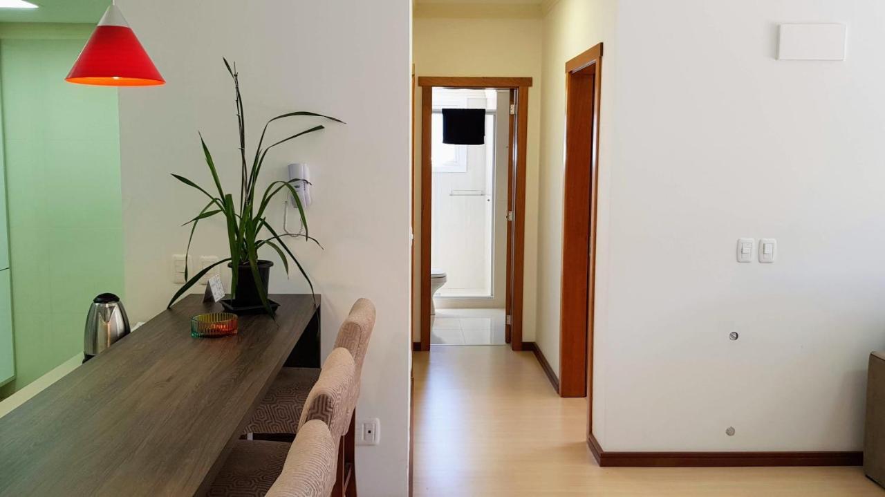 Residencial Dona Virginia Centro Apartment Canela Exterior photo